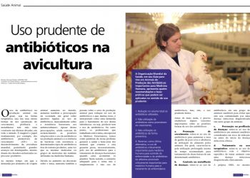 Revista do AviSite: Uso prudente de antibióticos na avicultura